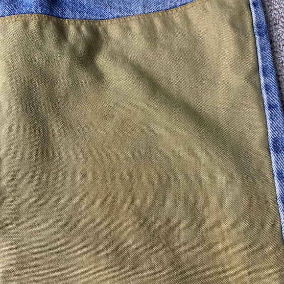 Wrangler Mens Jeans Size 34X30 Blue Denim Brushed‎ Rugged Straight Leg Pockets - Picture 6 of 16